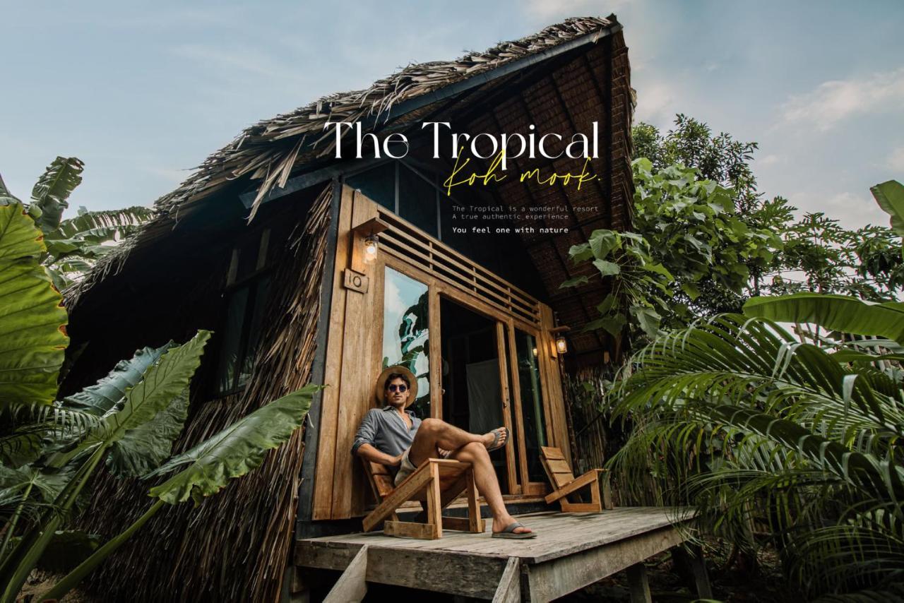 The Tropical Koh Mook Villa Dış mekan fotoğraf