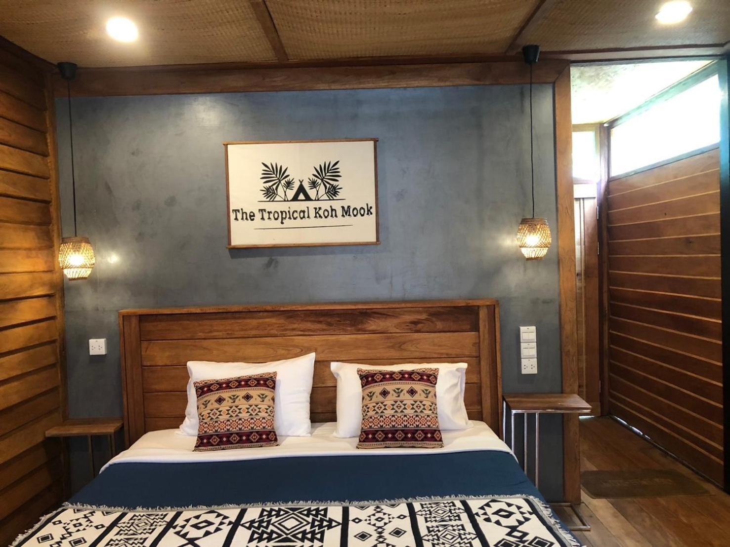The Tropical Koh Mook Villa Dış mekan fotoğraf