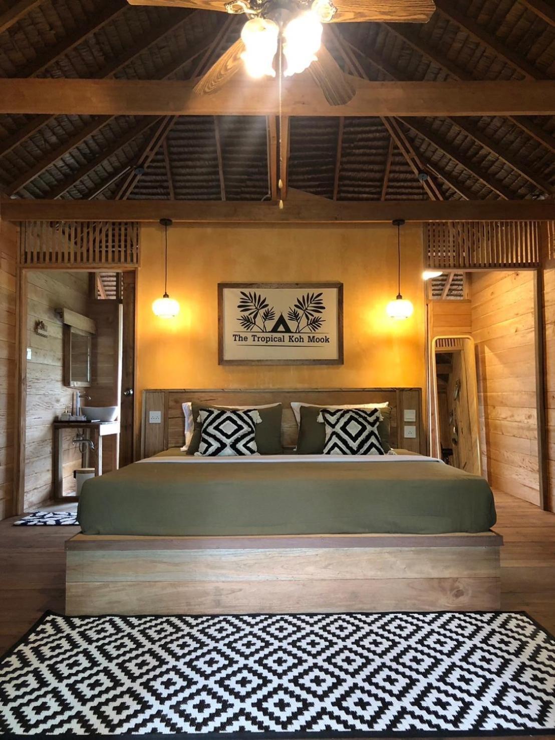 The Tropical Koh Mook Villa Dış mekan fotoğraf